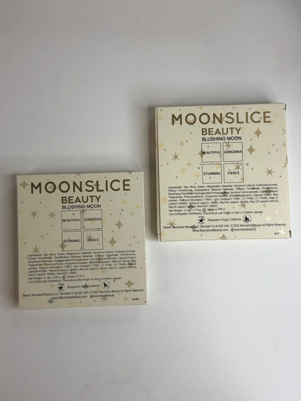 Moonslice Beauty Blush Palette